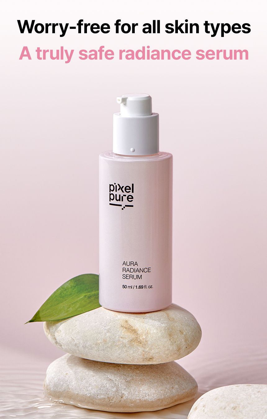 Pixelpure Pixel Aura Glow Set - Serum (50ml) + Cream (50ml) | Shopee ...