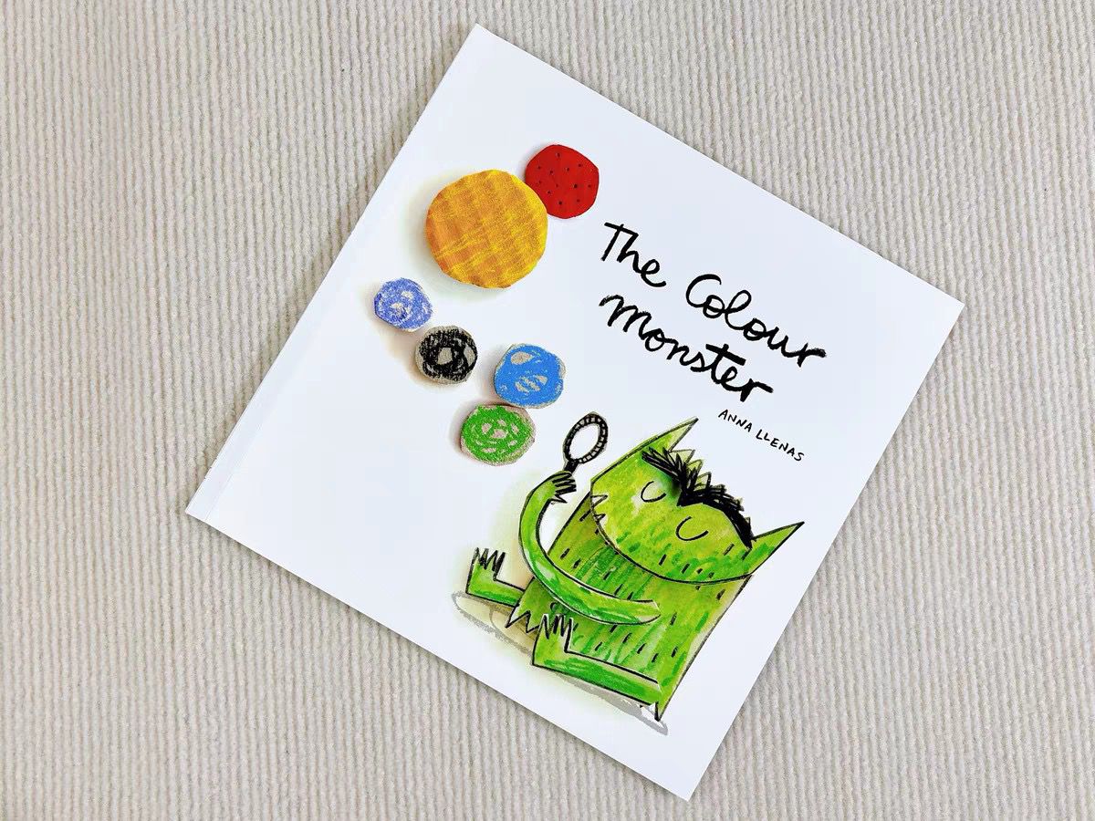 The Color Monster: A Story about Emotions Kids Books Children Books ...