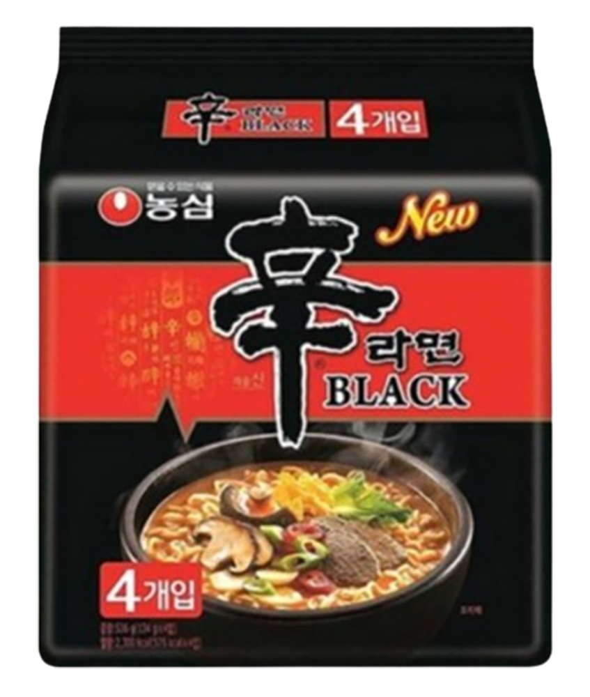 Shin Ramen The Red Black Tofu Kimchi Instant Noodles / Korean Premium ...