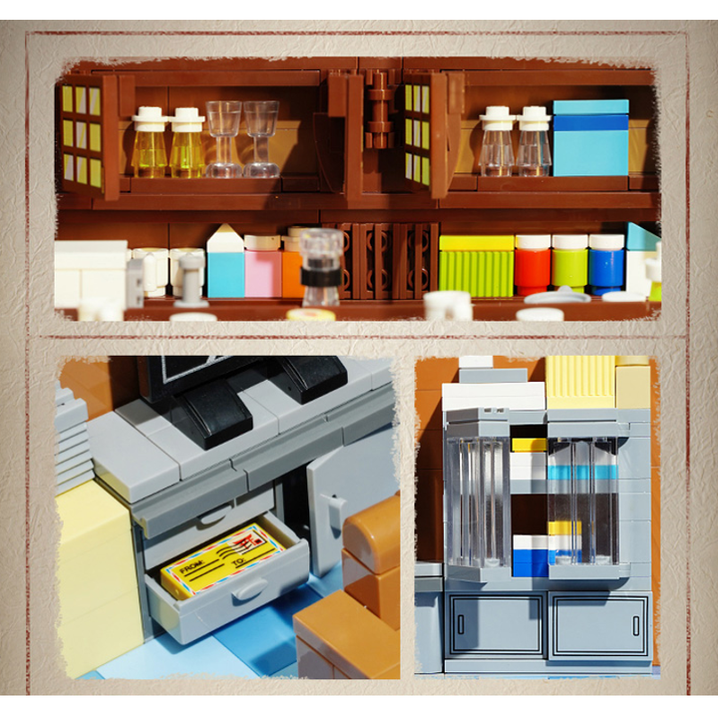 [Keeppley] Detective Conan Agency Office K20709 Building Block Toy ...