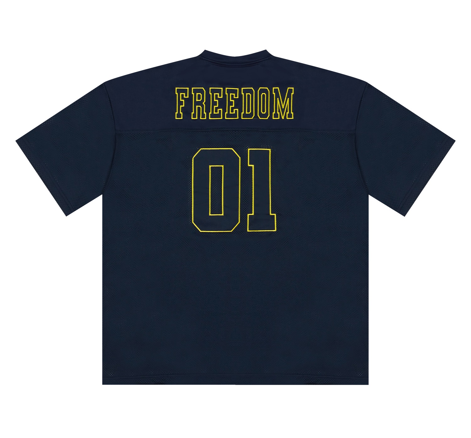 ☆FREEDOM☆ TPOI Mesh Rugby Jersey Black TF23MMTS2010BK FREEDOM Mesh Rugby Jersey (Black) – Freedom Whatever HK