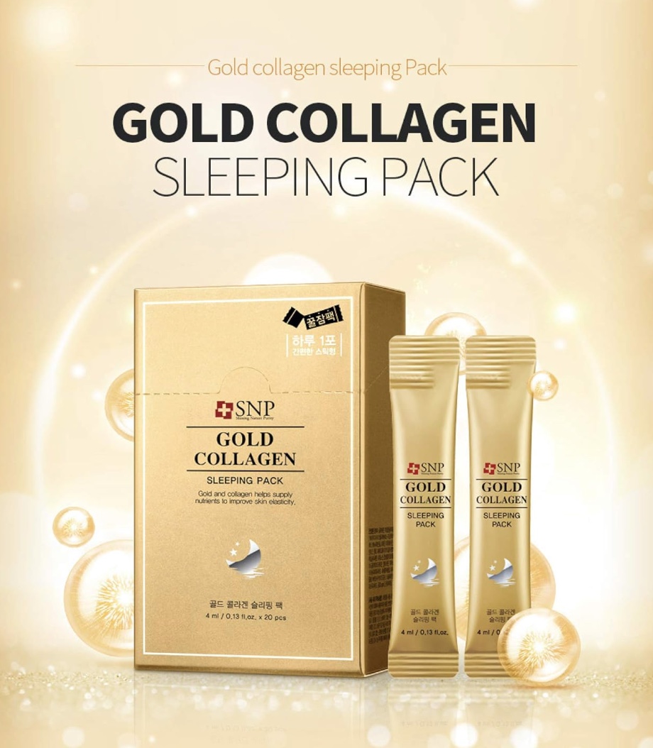 SNP Sleeping Mask Sleeping Pack 4ml x 20 pcs | Shopee Malaysia