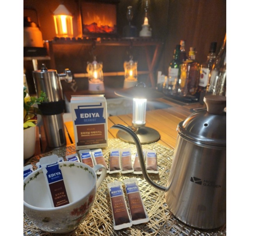 [Korea EDIYA Coffee] Ready Stock EDIYA Coffee Series Beanist Coffee ...