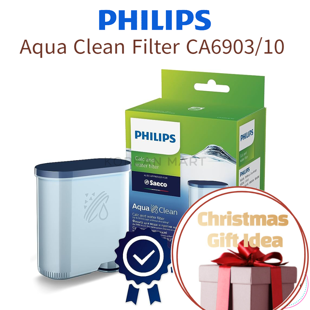 Philips AquaClean Calc and Water FIlter for Espresso Machine - CA6903/