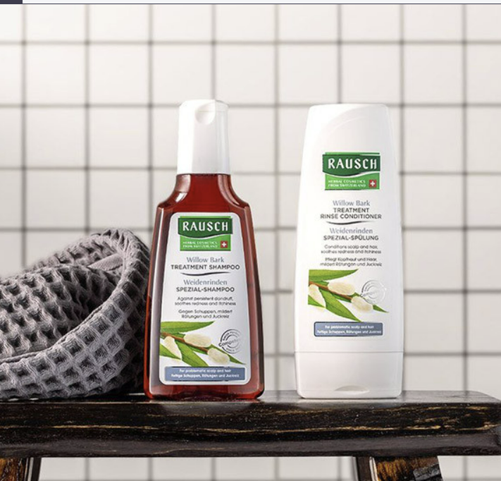 Rausch, Willow Bark Treatment Shampoo, 200ml, Willow Bark Treatment ...