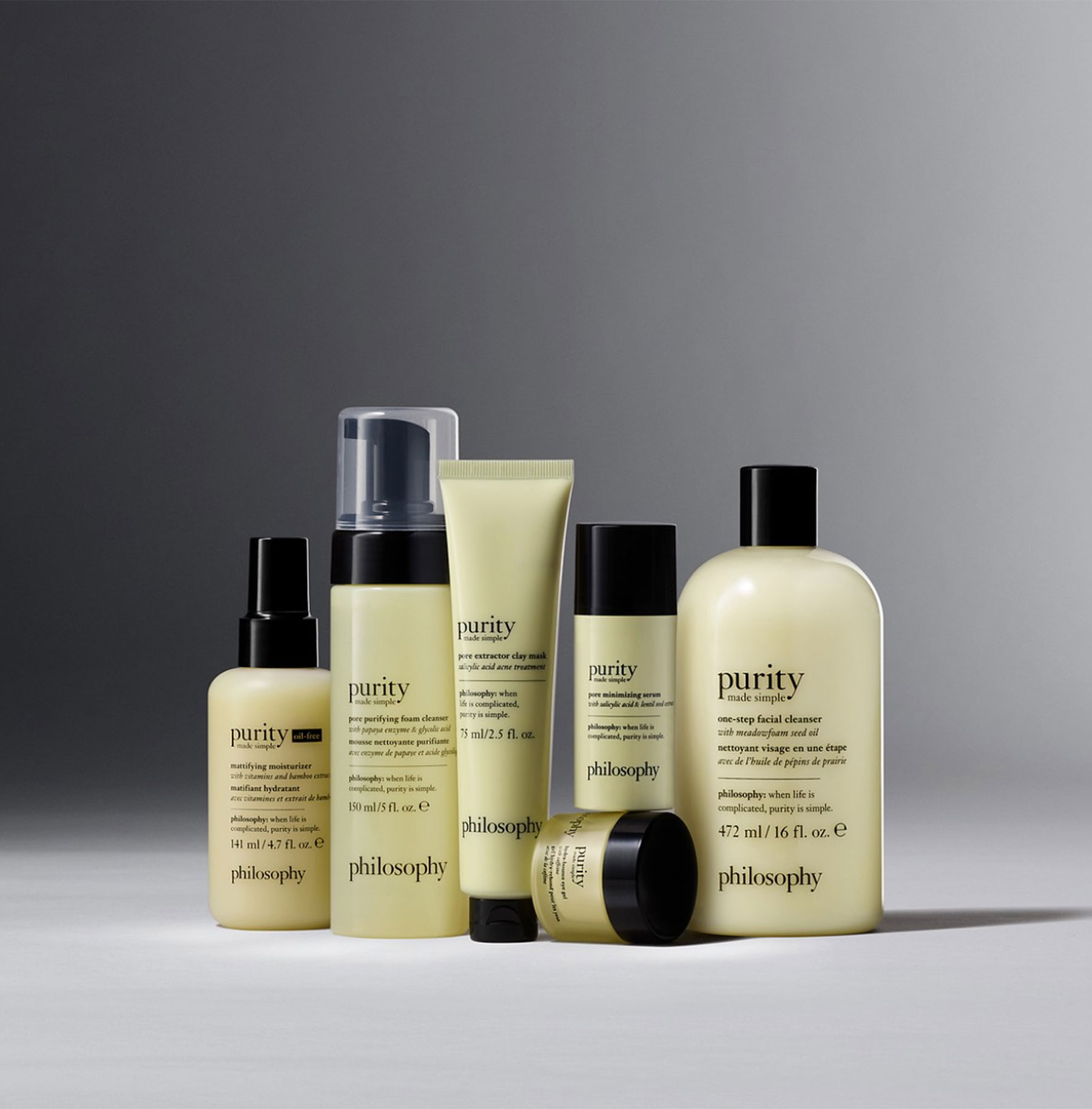 philosophy purity made simple oil-free mattifying moisturizer 141ml ...