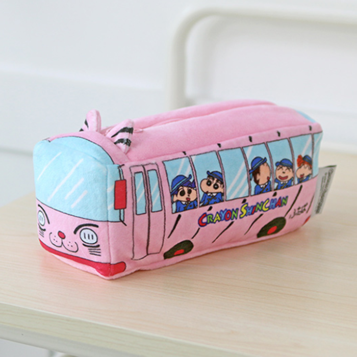Crayon Shin-Chan Kindergarten Bus Pouch Shinchan cosmetic pouch ...