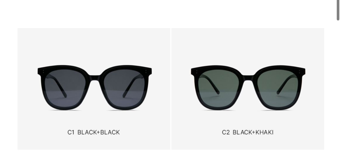 RIETI ALI RT 4033 Sunglasses / Shades / Eyewear | Shopee