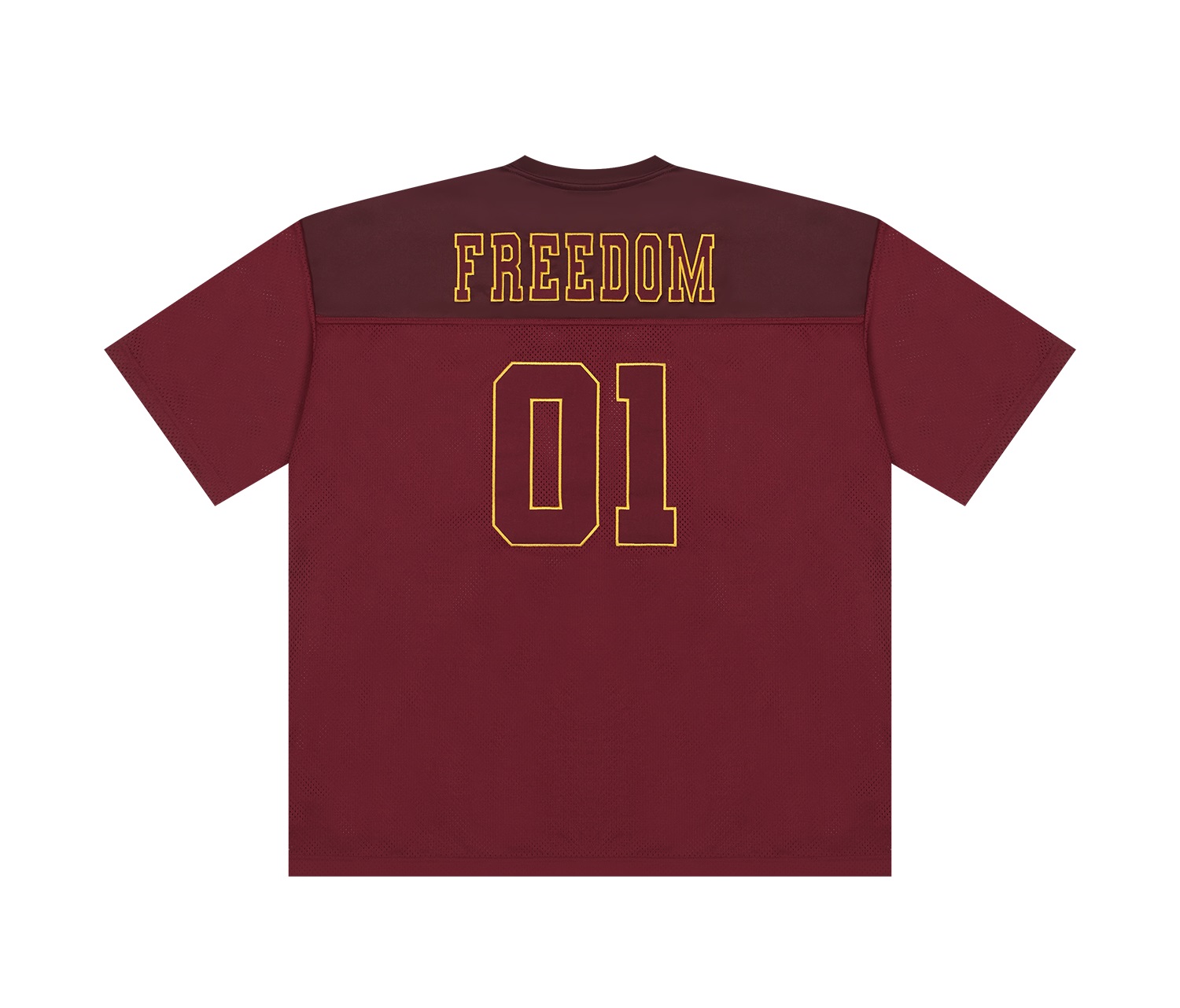 ☆FREEDOM☆ TPOI Mesh Rugby Jersey Black TF23MMTS2010BK FREEDOM Mesh Rugby Jersey (Black) – Freedom Whatever HK