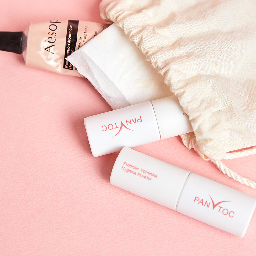 Korea]🇰🇷 PANTOC 6.6g Probiotic Feminine Hygene Powder Vaginal health ...