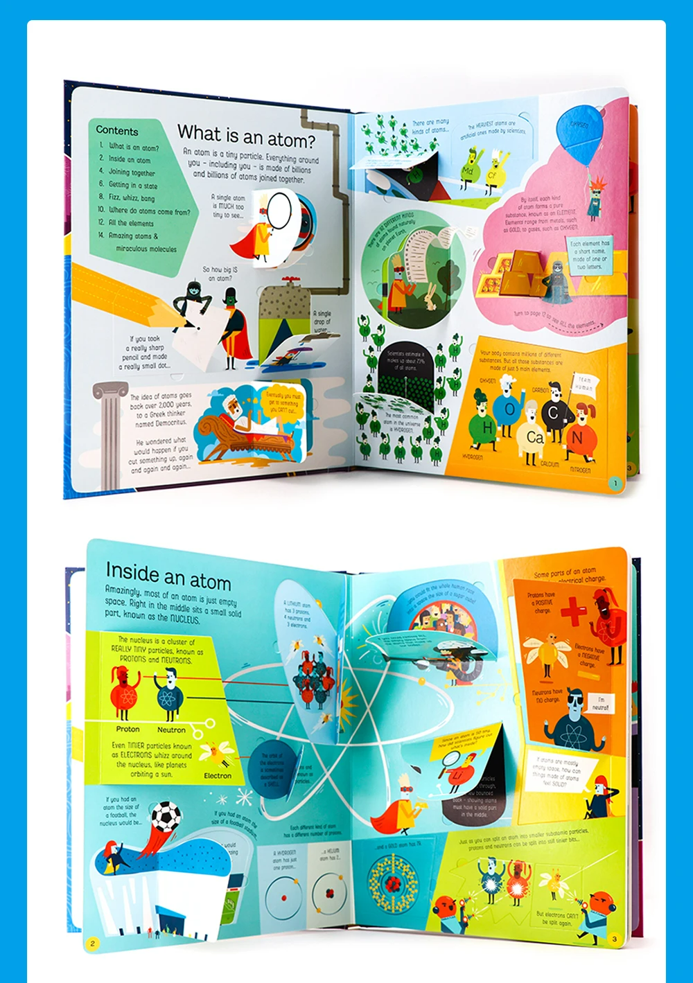 Usborne Books See Inside Popular Science Picture Book for Kids in ...
