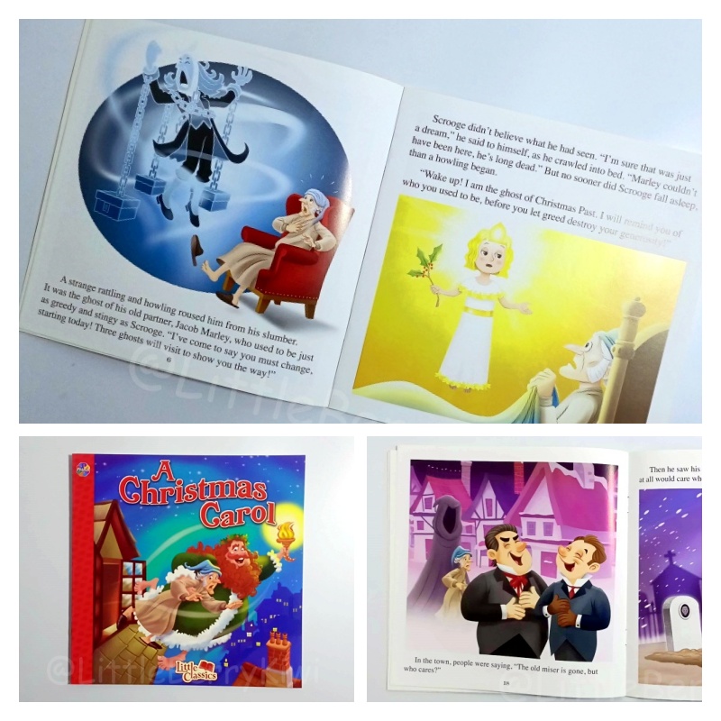 SG|Little Classics Story Book: Little Red Riding Hood/ Tortoise & Hare ...