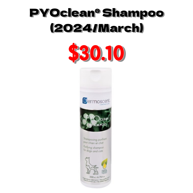 Special Price *** [Dermoscent] PYOclean Shampoo for Dogs Cats