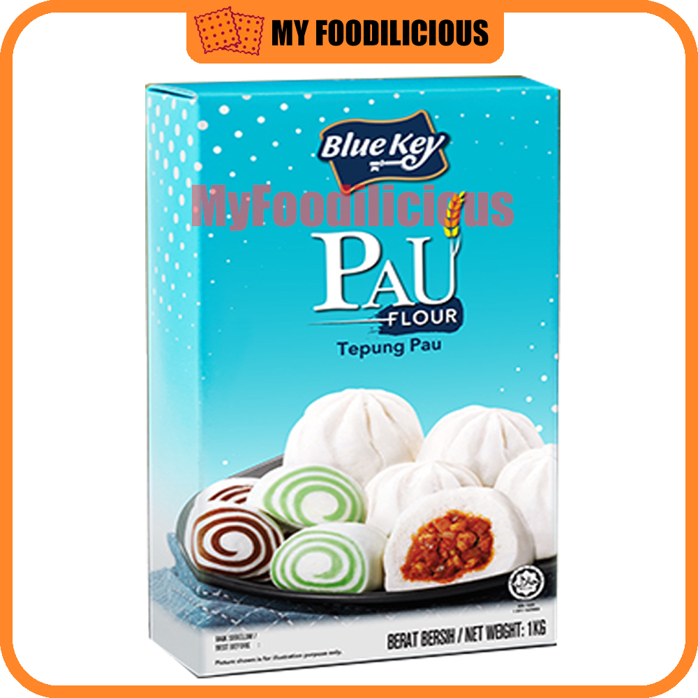 Blue Key Pau Flour 1kg | Shopee Malaysia