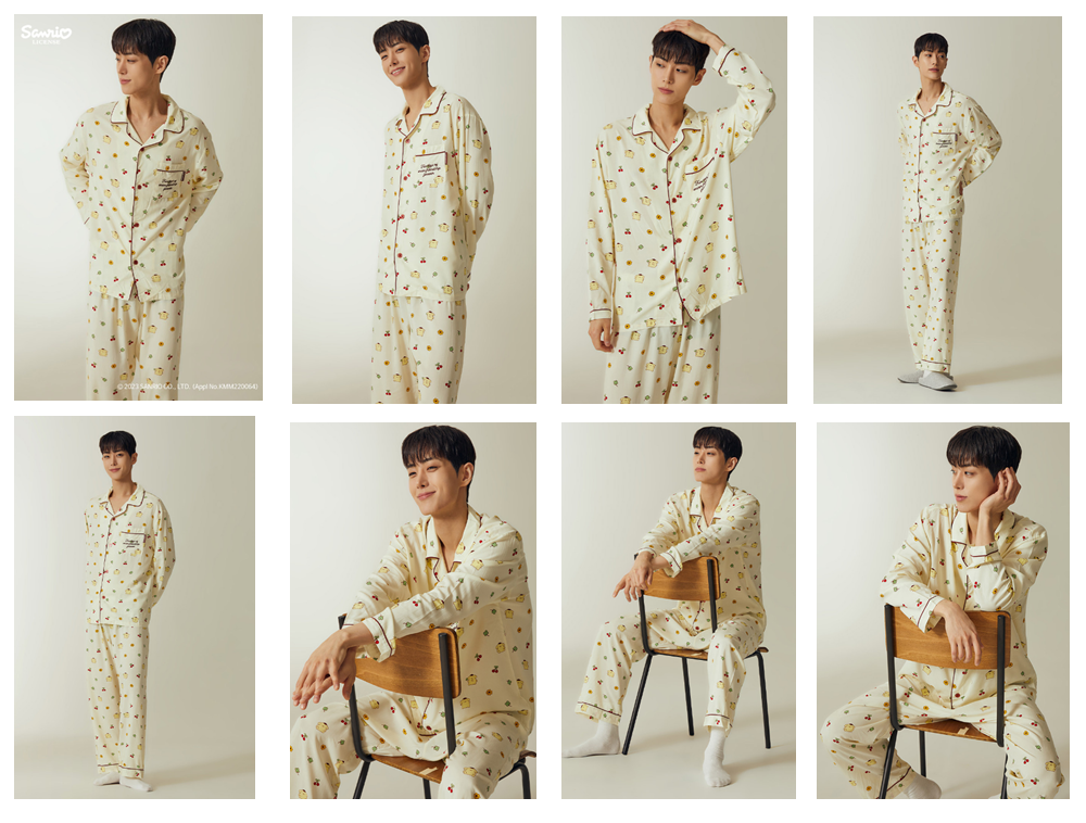 [SPAO] POMPOMPURIN Long Sleeved Pajamas Small/Medium/Large /XL | Shopee ...