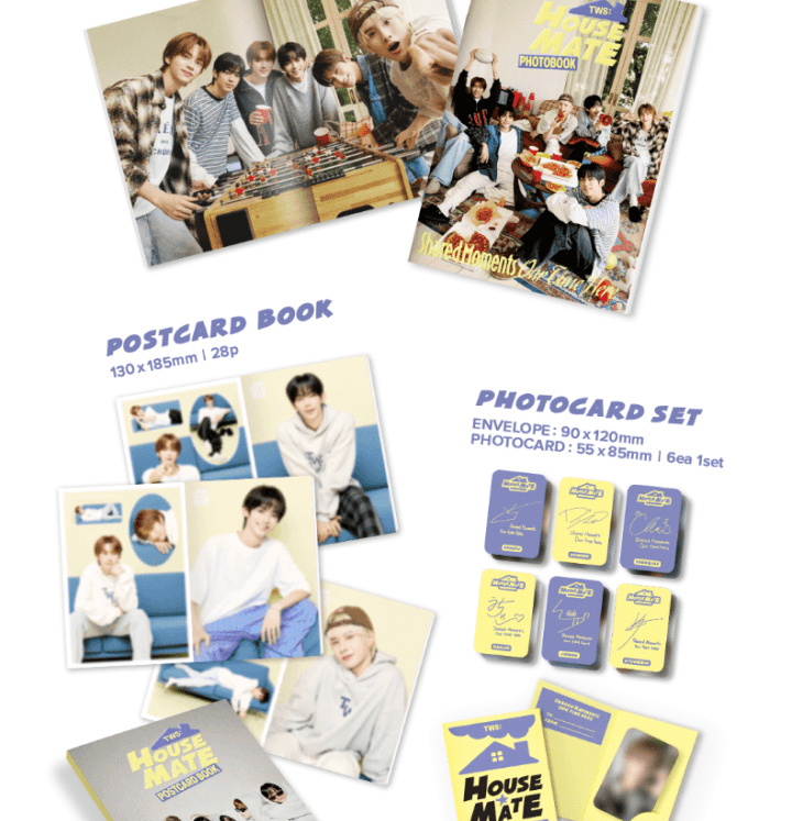 [POB] TWS 2025 DECO KIT (Mar.2025) | Shopee Malaysia