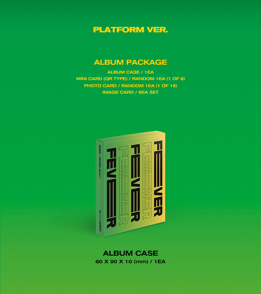 (PLATFORM VER.) ATEEZ [ZERO : FEVER PART.1] Album (28th Feb.2025 ...