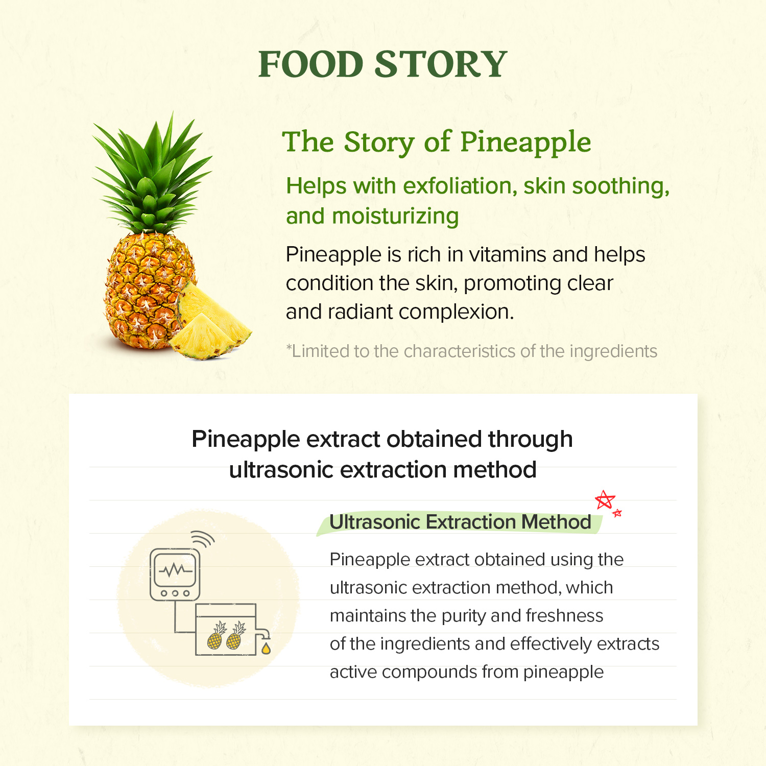 [SKINFOOD Official] Pineapple Peeling Gel 100ml / Mild & Soft ...