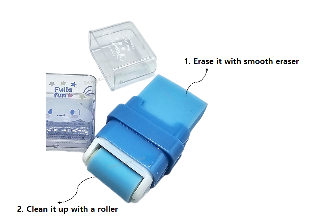 [SANRIO] Mini Eraser Roller 1P Random School Supplies | Shopee Malaysia