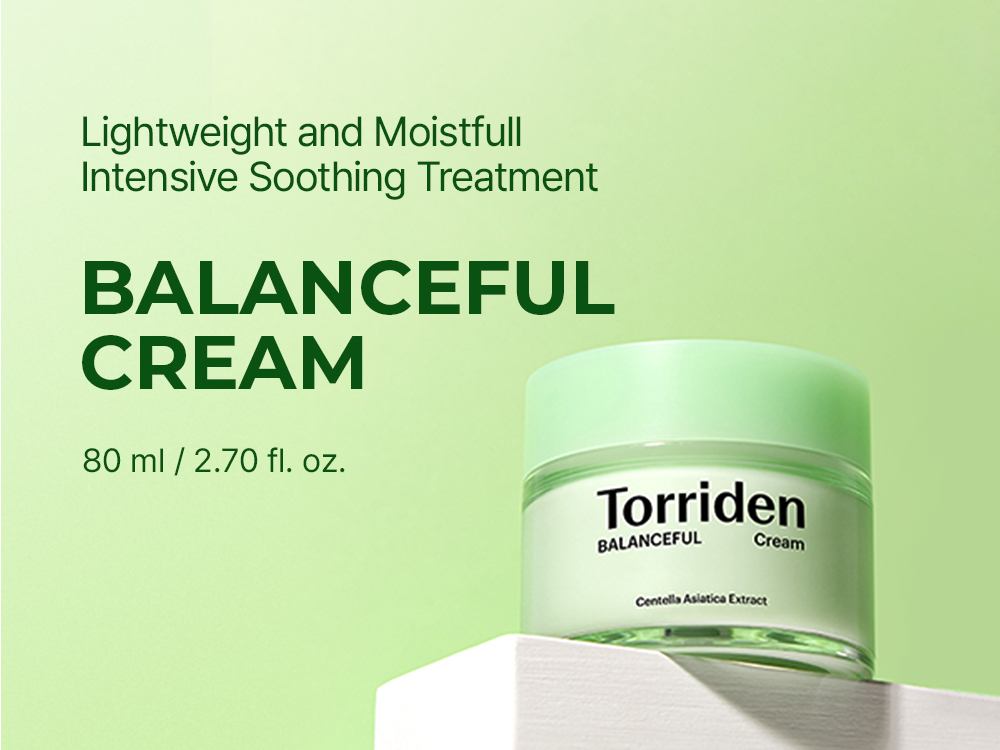 [Torriden Official] BALANCEFUL Cica Cream for Soothing and Moisturizing ...