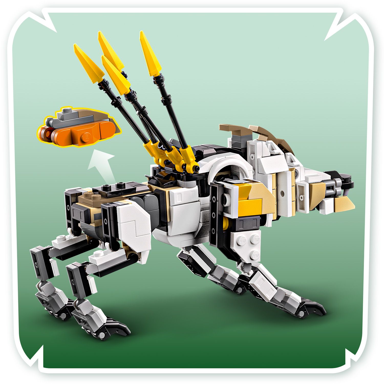 LEGO Horizon 77037 Aloy & Varl vs. Shell-Walker & Sawtooth (768 Pieces ...