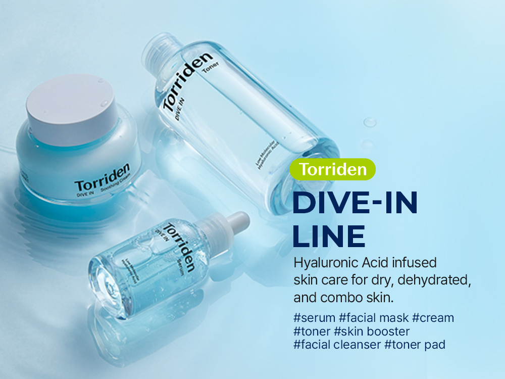[Torriden Official] DIVE IN Low Molecular Hyaluronic Acid Multi Pad for ...