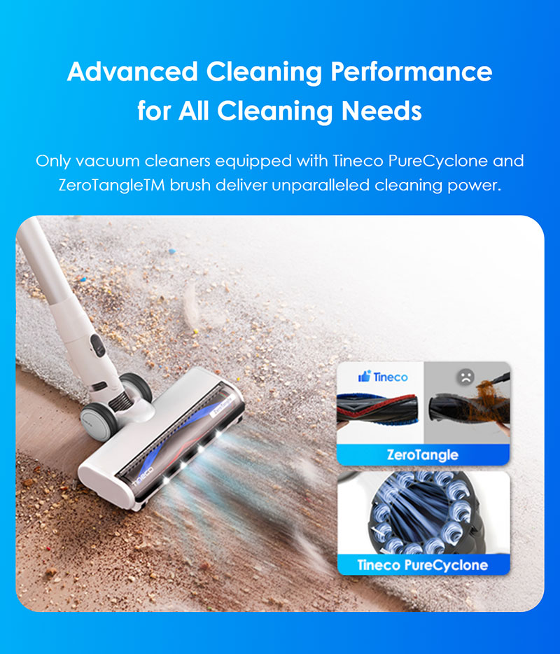 Flagship Tineco Floor One Switch S7 Smart Floor Washer Vacuum Cleaner