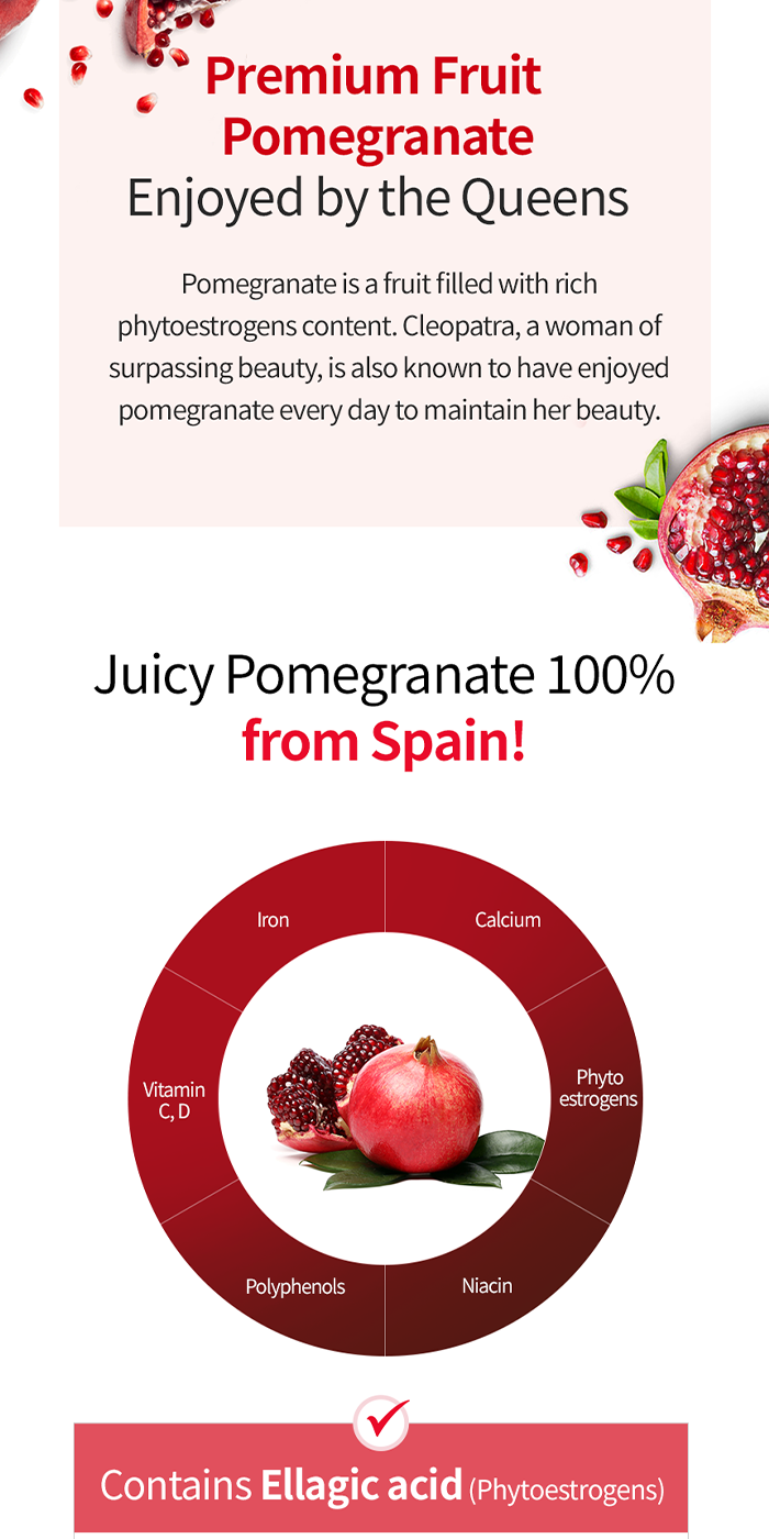 Many Calories In Pomegranate Contains Which Vitamin Many