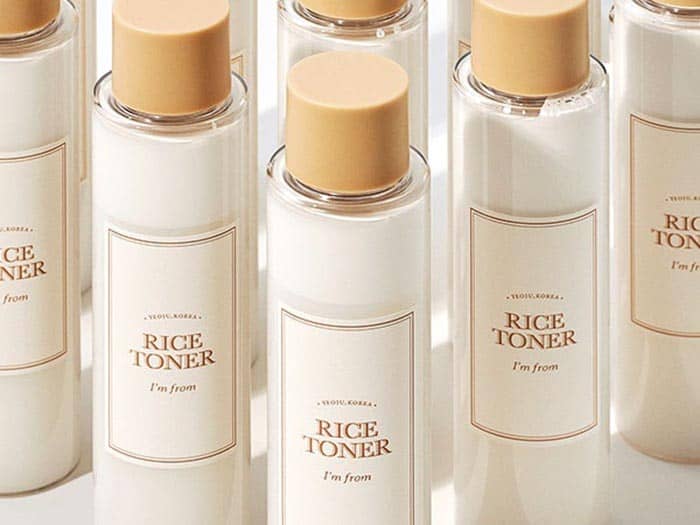 I'm from Brightening Rice Toner (30ml) | Shopee Malaysia