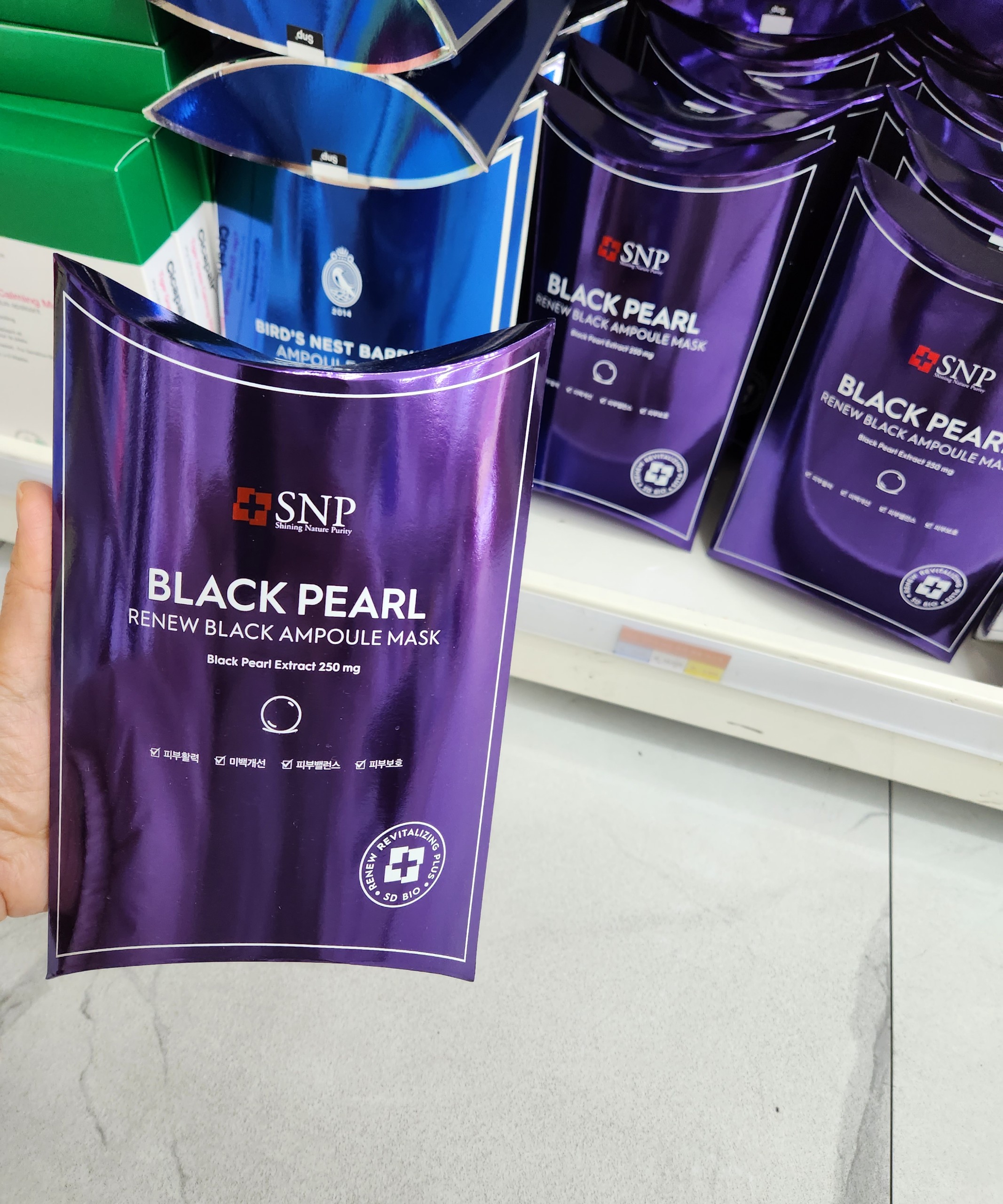 SNP Ampoule Mask Series (10 sheets / box) | Shopee Malaysia