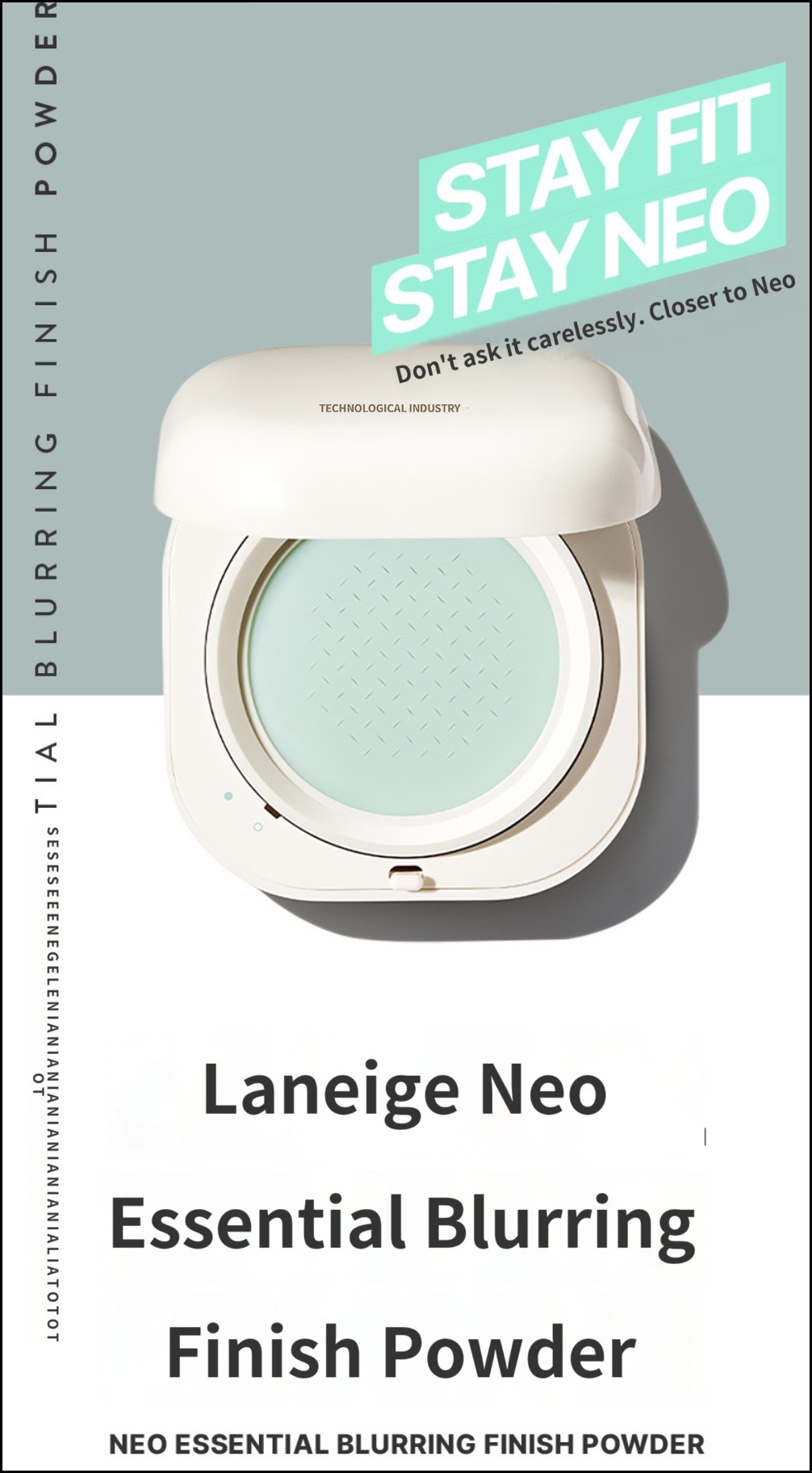 [LANEIGE] Neo Essential Blurring Finish Powder 7g | Shopee Malaysia
