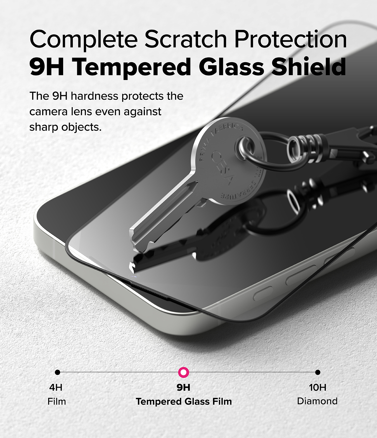 Ringke Easy Slide Glass for iPhone 16e Tempered Glass Screen Protector ...