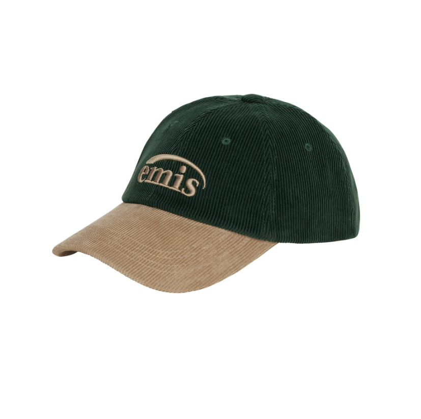 キャップ EMIS CORDUROY TWOTONE BALL CAPWINE m1037_1334524 CORDUROY TWO-TONE BALL CAP-WINE - EMIS