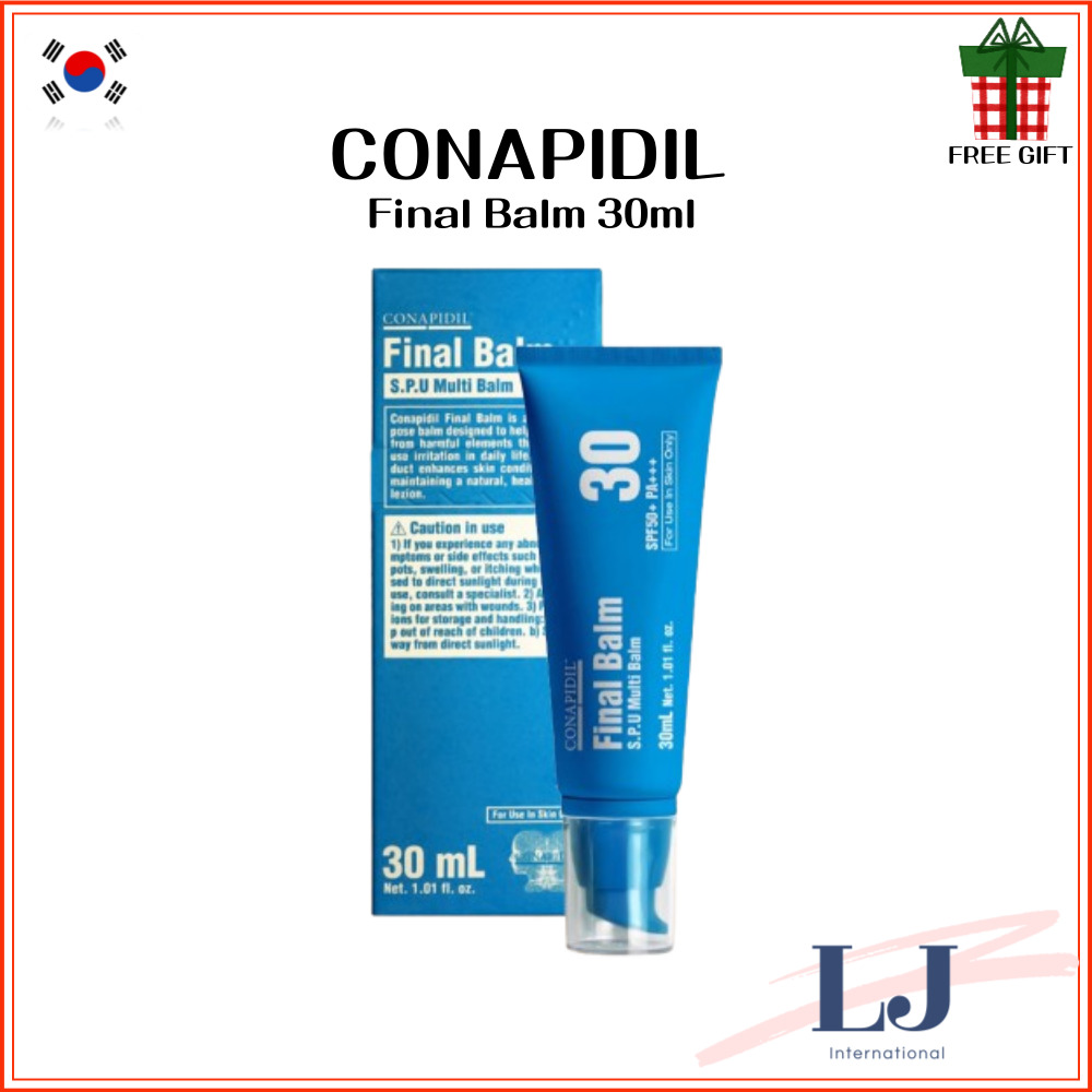 ★kei★ CONAPIDIL Final Balm 30mL CONAPIDIL Final Balm | Ingredients & Benefits