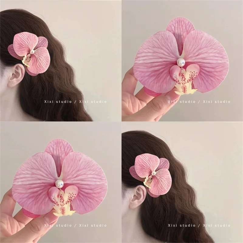Hijab Bunga Besar Accessories Clip pin Tudung Raya rambut pins clip ...
