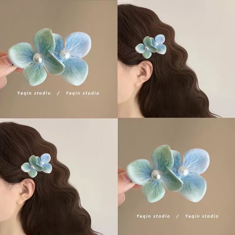 Hijab Bunga Besar Accessories Clip pin Tudung Raya rambut pins clip ...