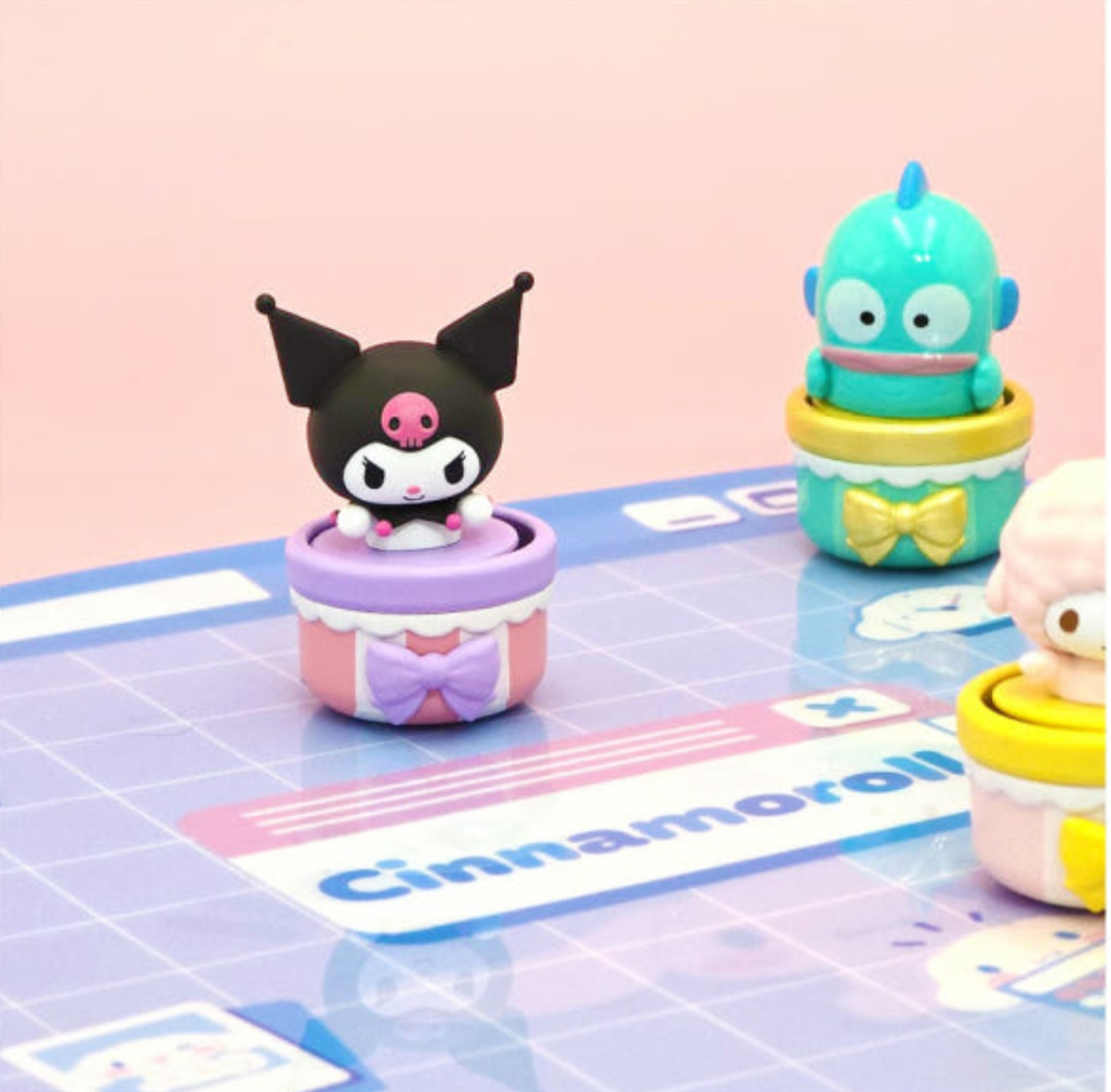 [Sanrio] Blind Box Random 1 Monitor Figures Rocking basket Random box ...