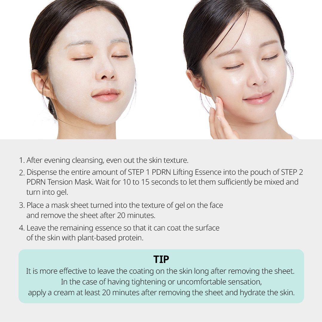 [VT] PDRN Mask Kit (Essence 35ml*2ea & Mask Sheet 2ea) Skin lifting ...