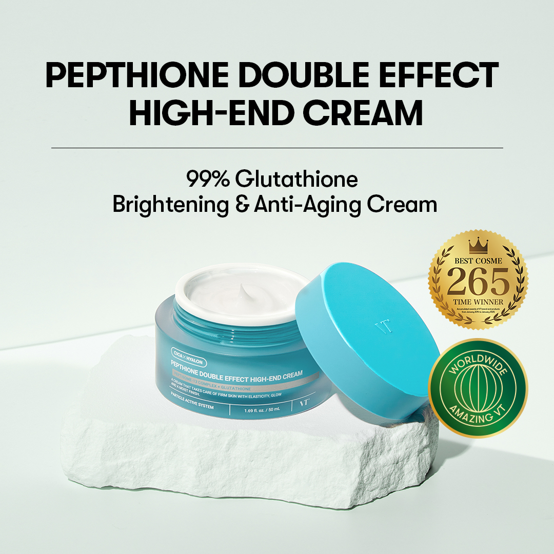 フェイスクリーム VT Peptide Effect High-End Cream 50ml VT] Pepthione Double Effect High-end Cream & Pepthione First