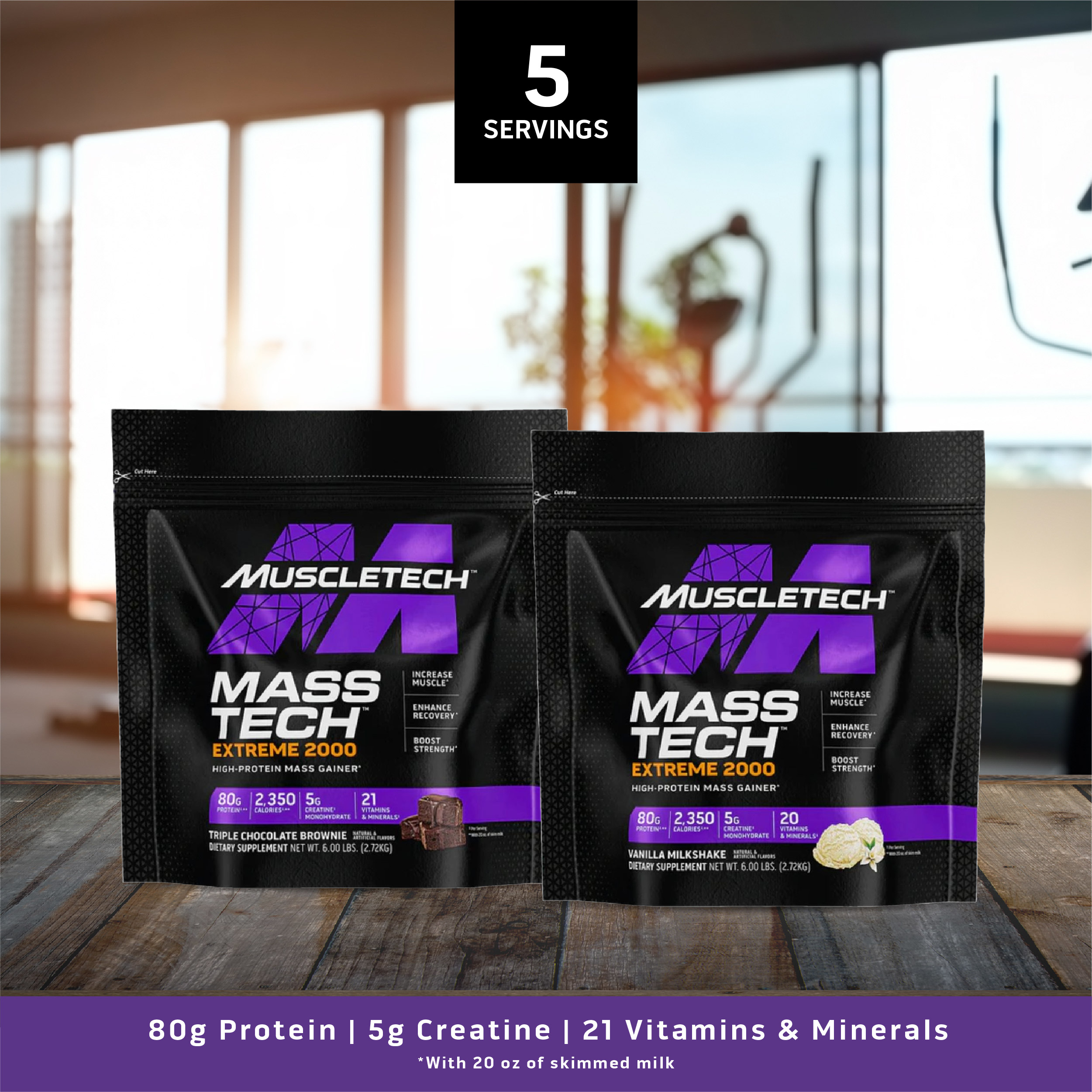 MuscleTech MassTech Extreme 2000 (6lbs) | Shopee Malaysia