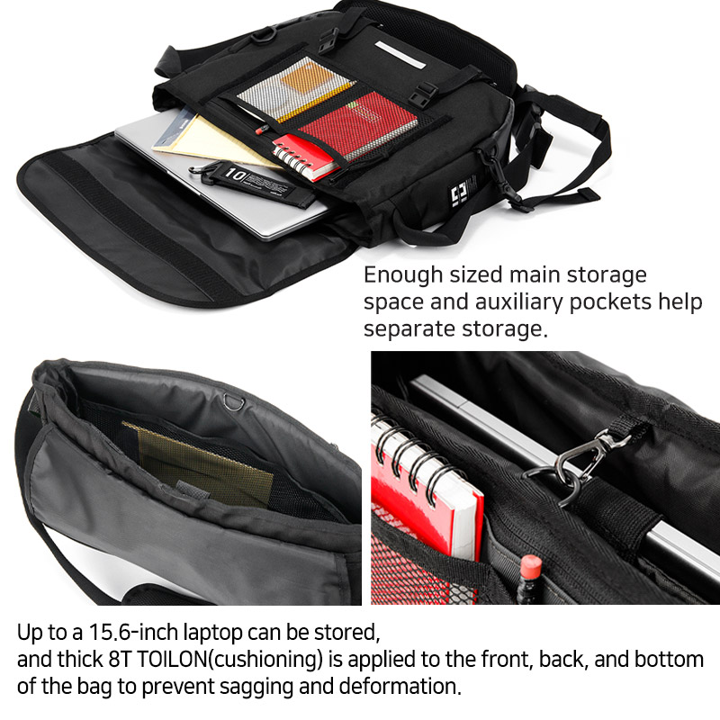 PEEPS] Newest Magnetic Messenger Bag(2 Color) | Shopee Malaysia