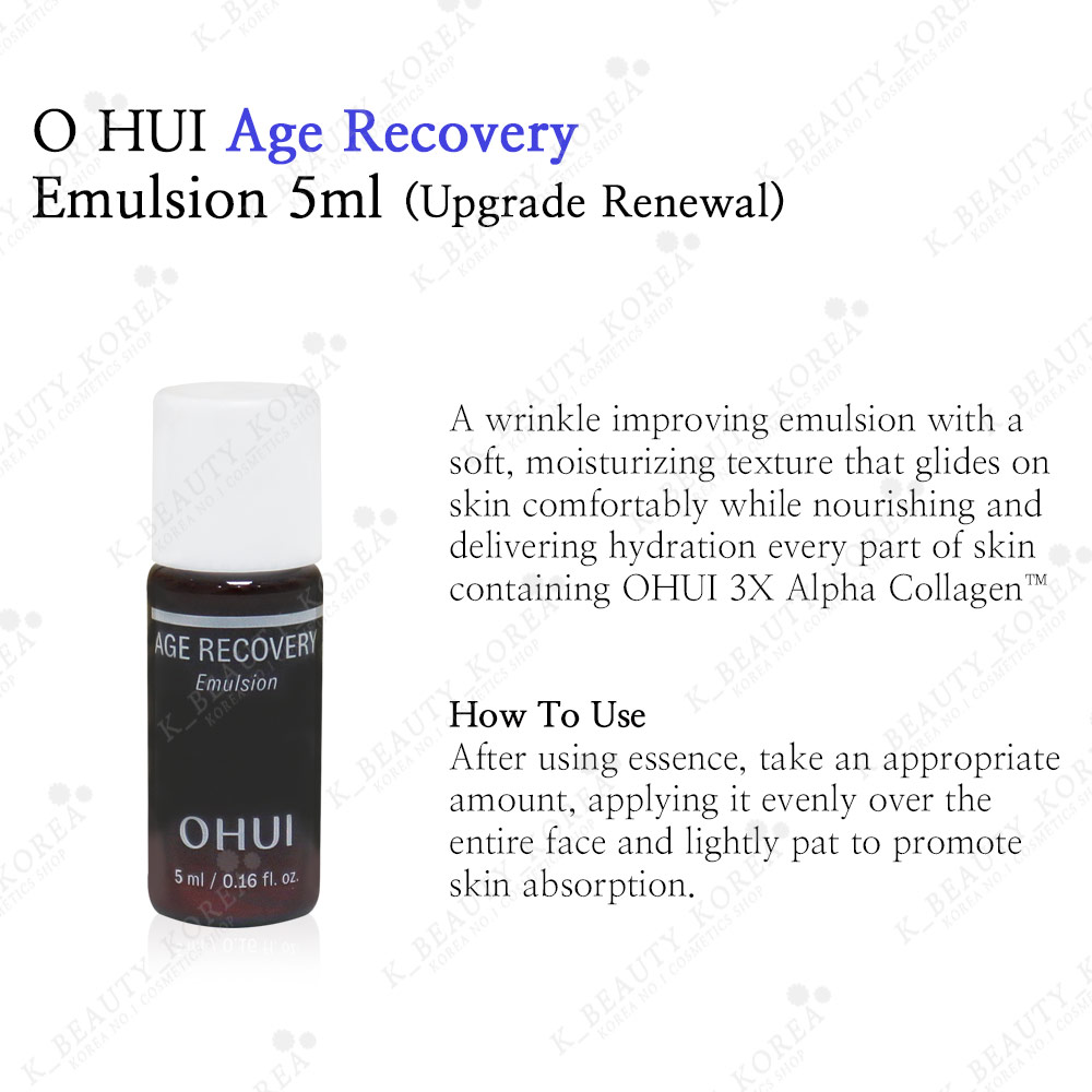 O Hui Age Recovery Essence 50ml
