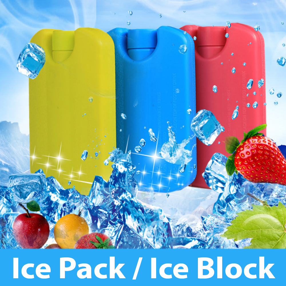 Seller Reusable Ice Pack Block breast milk cooler box insulated bag