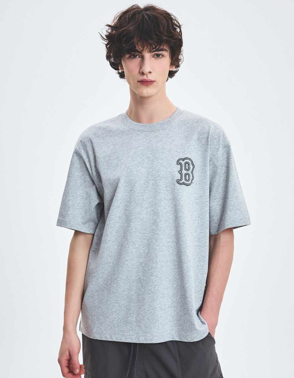 MLB Basic Street Logo Over Fit T Shirts (2025New) | Shopee Malaysia
