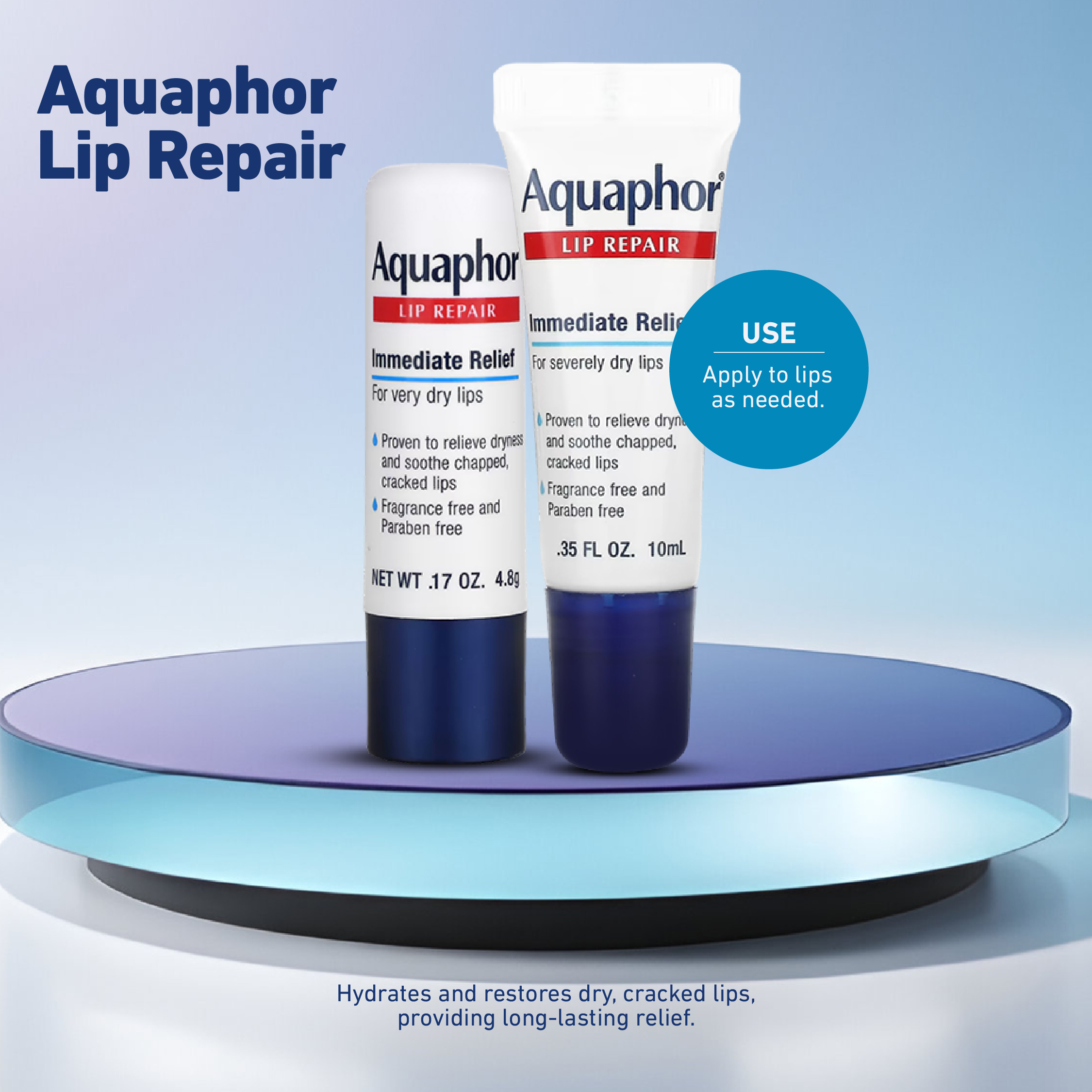 Aquaphor Healing Ointment, Baby Ointment (Regular, Baby Diaper Rash ...