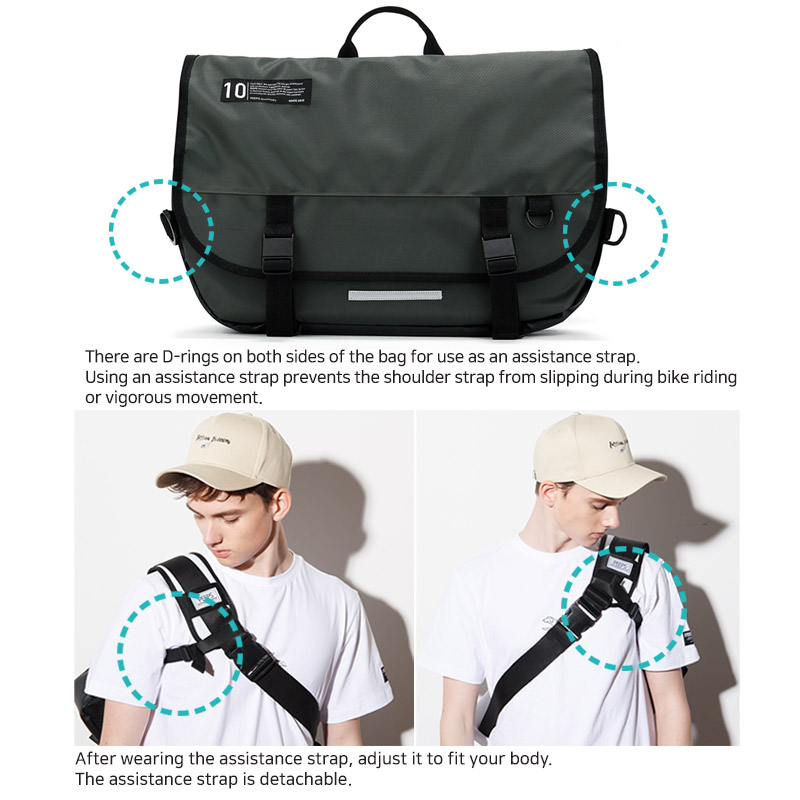 ★22-23FW新作★PEEPS★newest magnetic messenger bag ☆22-23FW新作☆PEEPS☆Vibe messenger bag (PEEPS/ショルダー