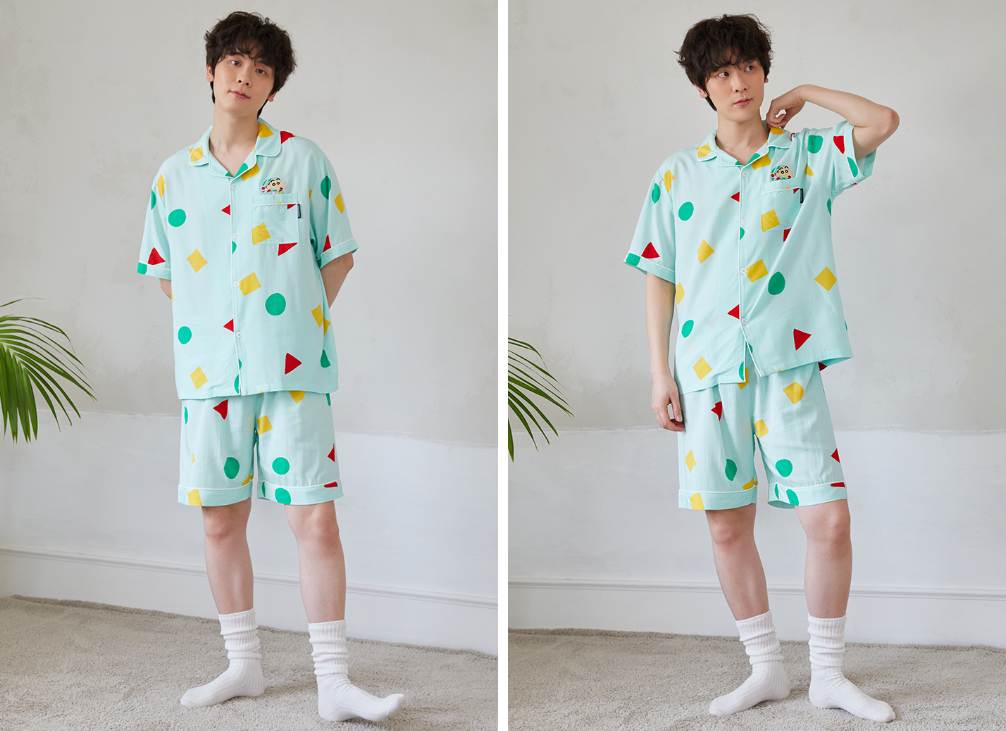 SPAO] Shinchan 2024 New Design Crayon Shin Chan short