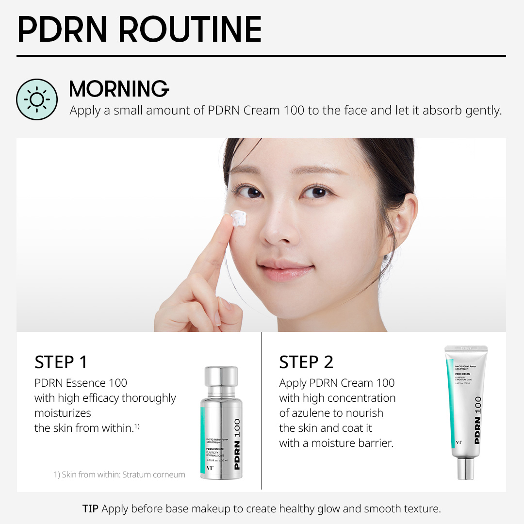 [VT] PDRN bundle set (Reedle shot 100, PDRN Essence, Cream, Mask kit ...