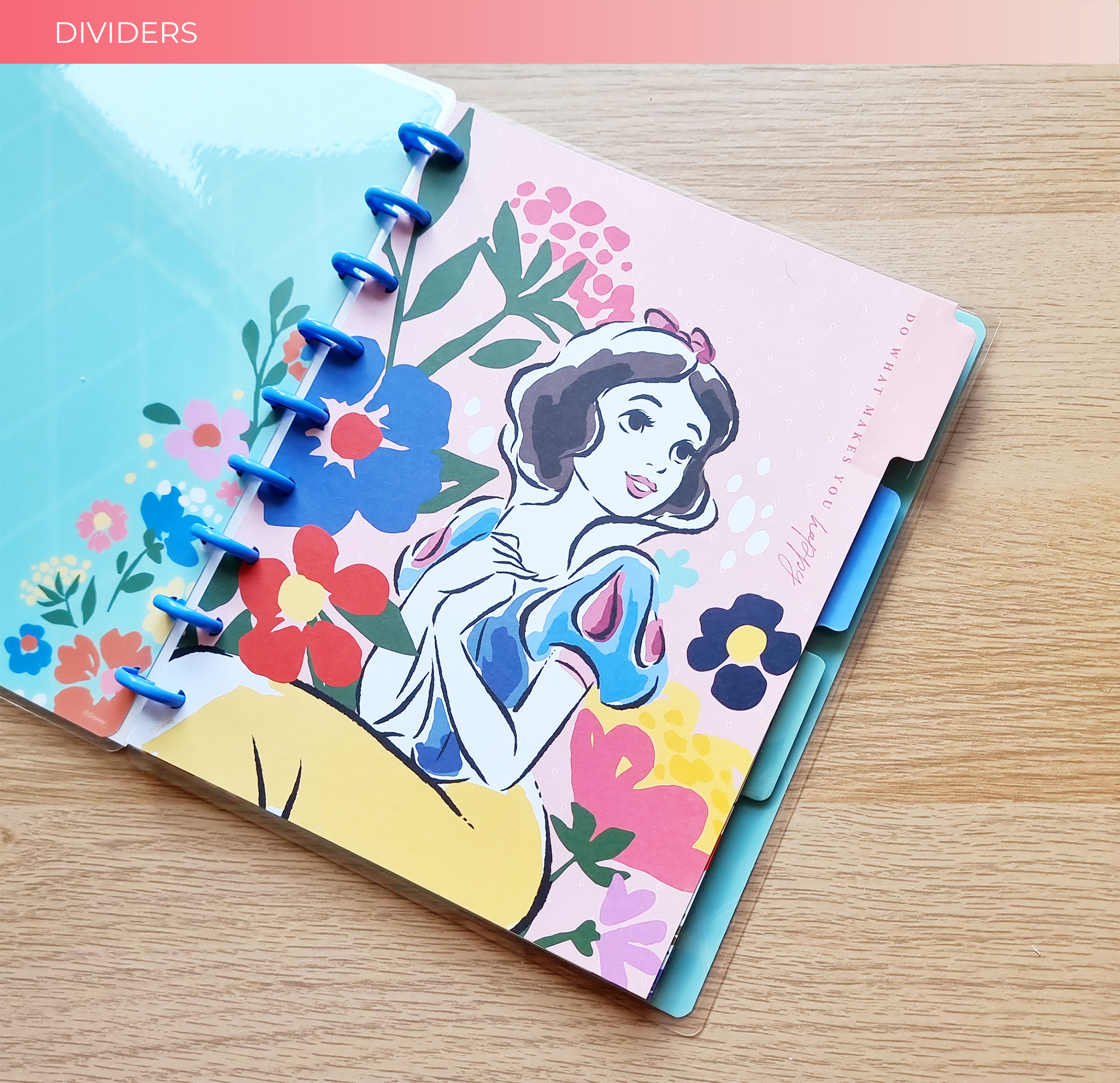Classic Notebook - Disney Snow White (Dotted Line) | Shopee Malaysia
