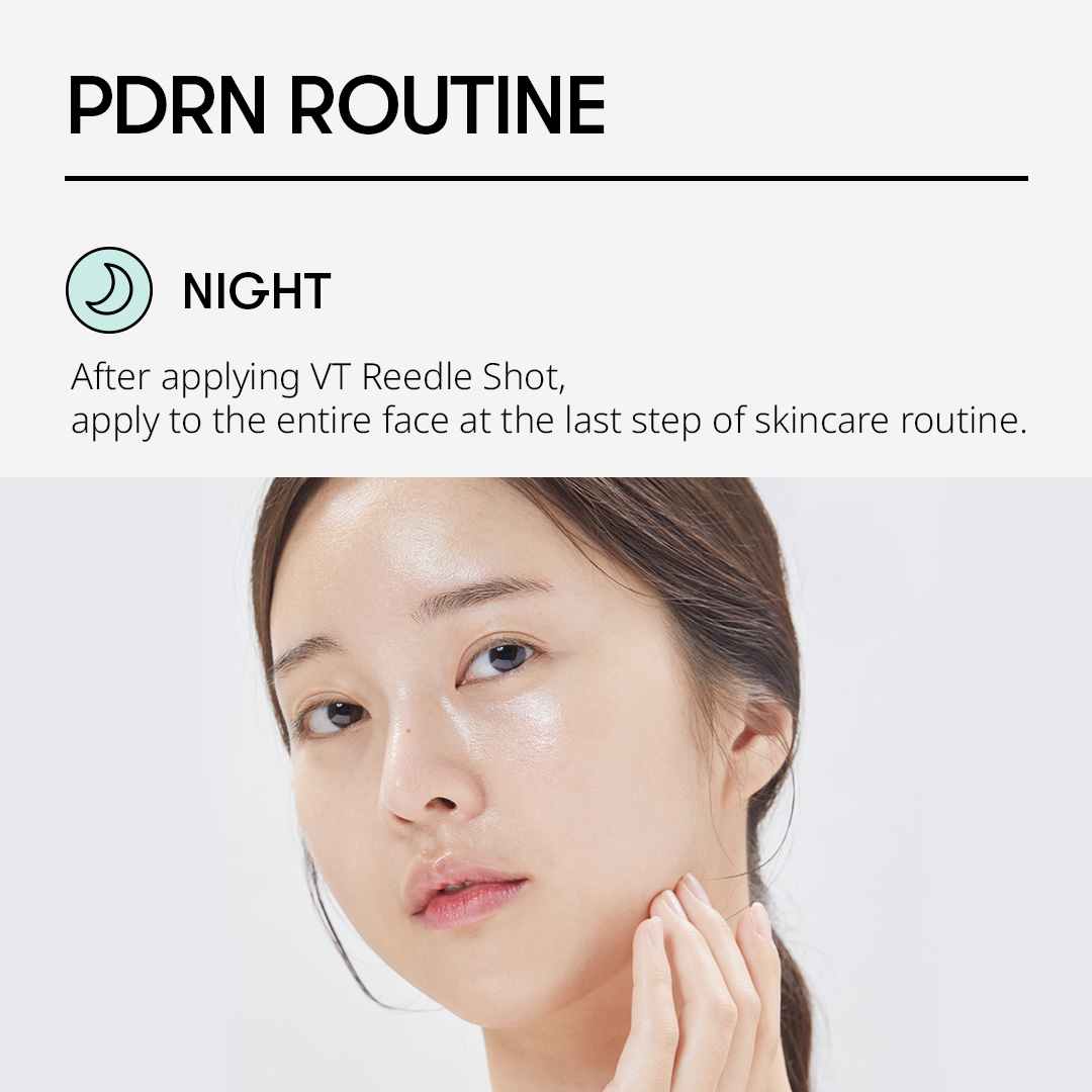 [VT] PDRN bundle set (Reedle shot 100, PDRN Essence, Cream, Mask kit ...